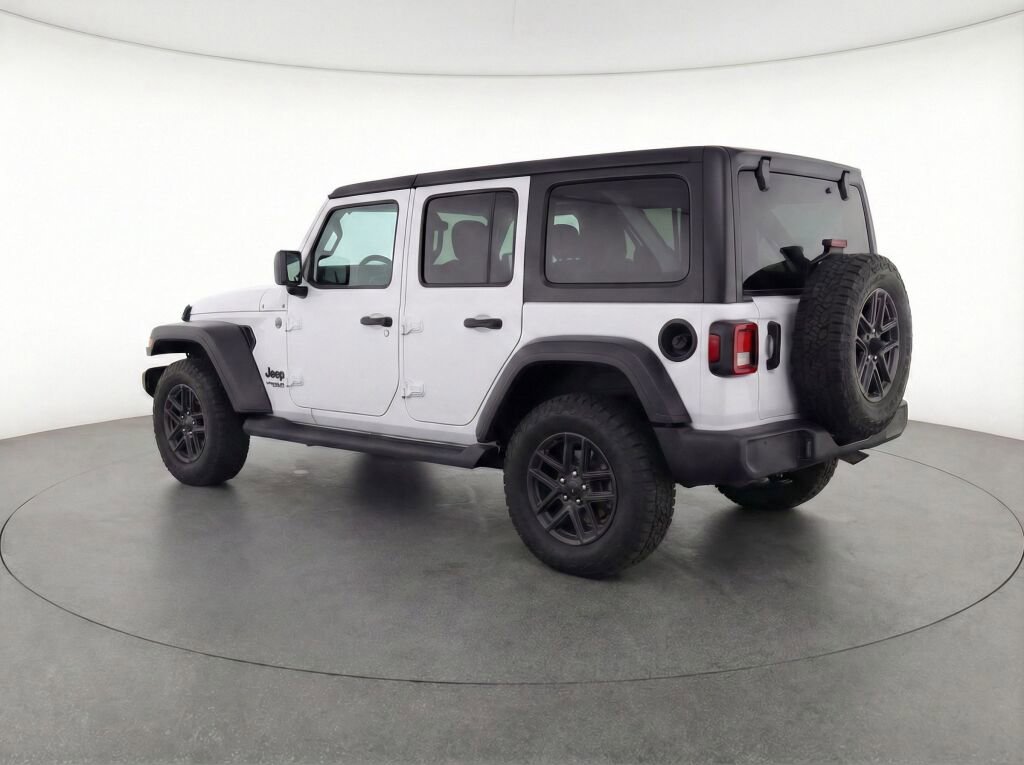 Used 2025 Jeep Wrangler Sport S image 36