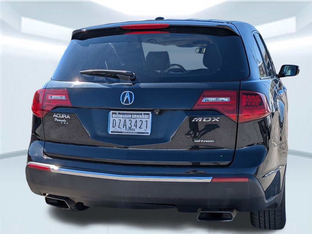 Used 2012 Acura MDX w/ Technology & Entertainment image 5
