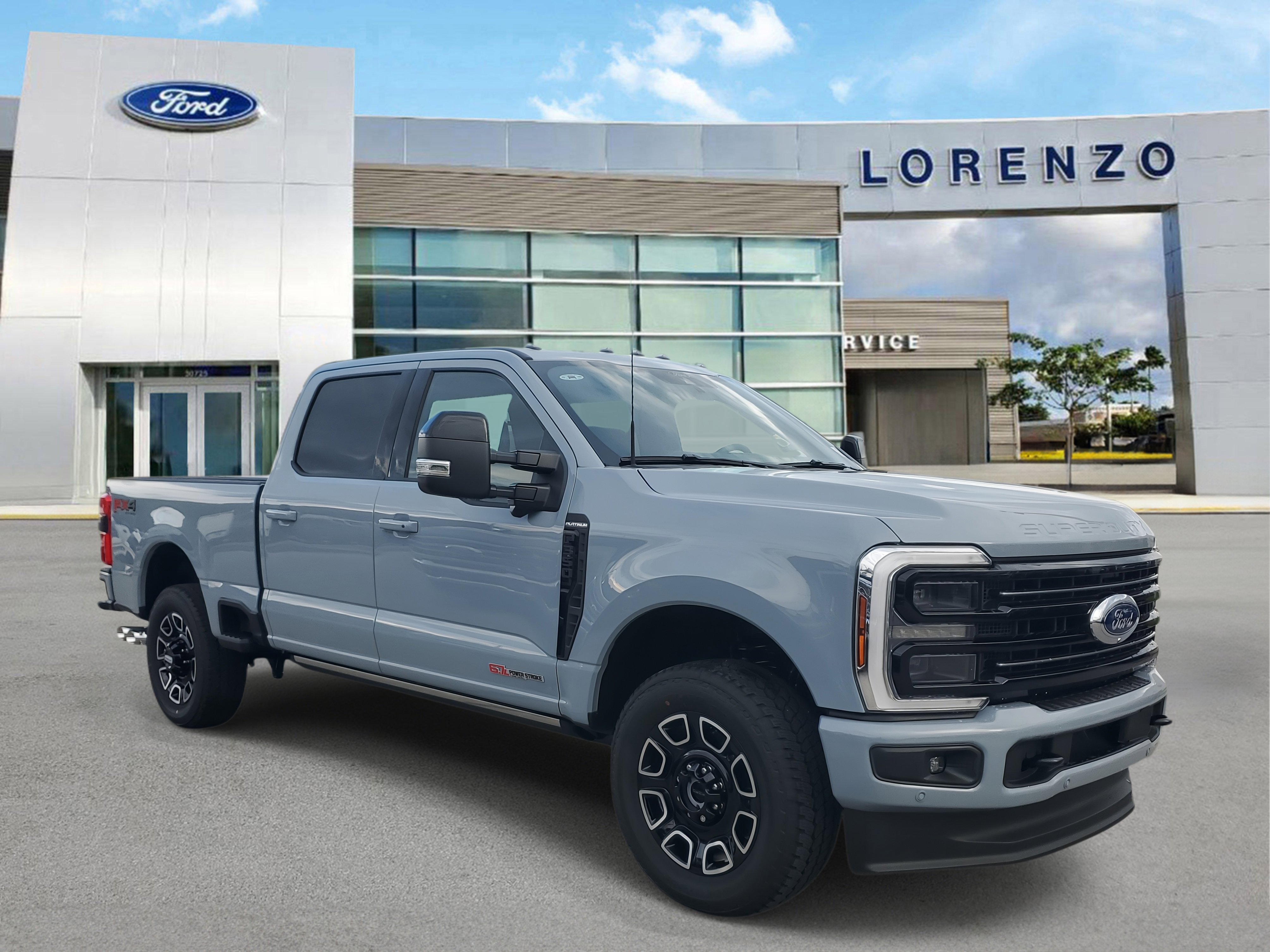 New 2026 Ford F350 Platinum image 3