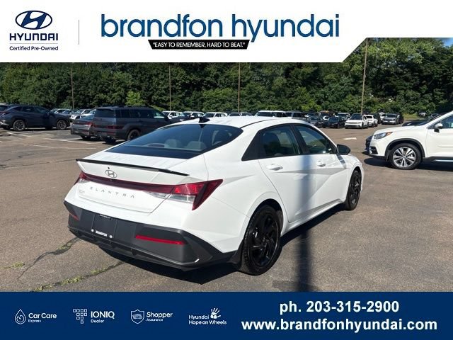 Certified 2026 Hyundai Elantra Sport FWD image 6