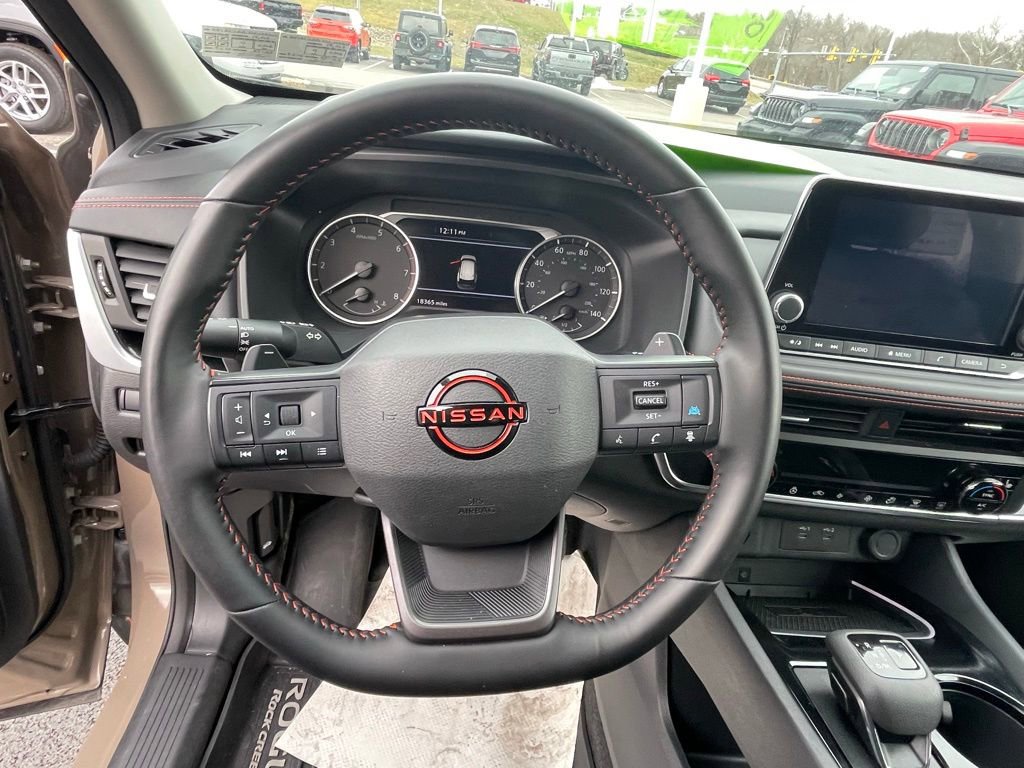 Used 2025 Nissan Rogue SV w/ Rock Creek Premium Package image 35