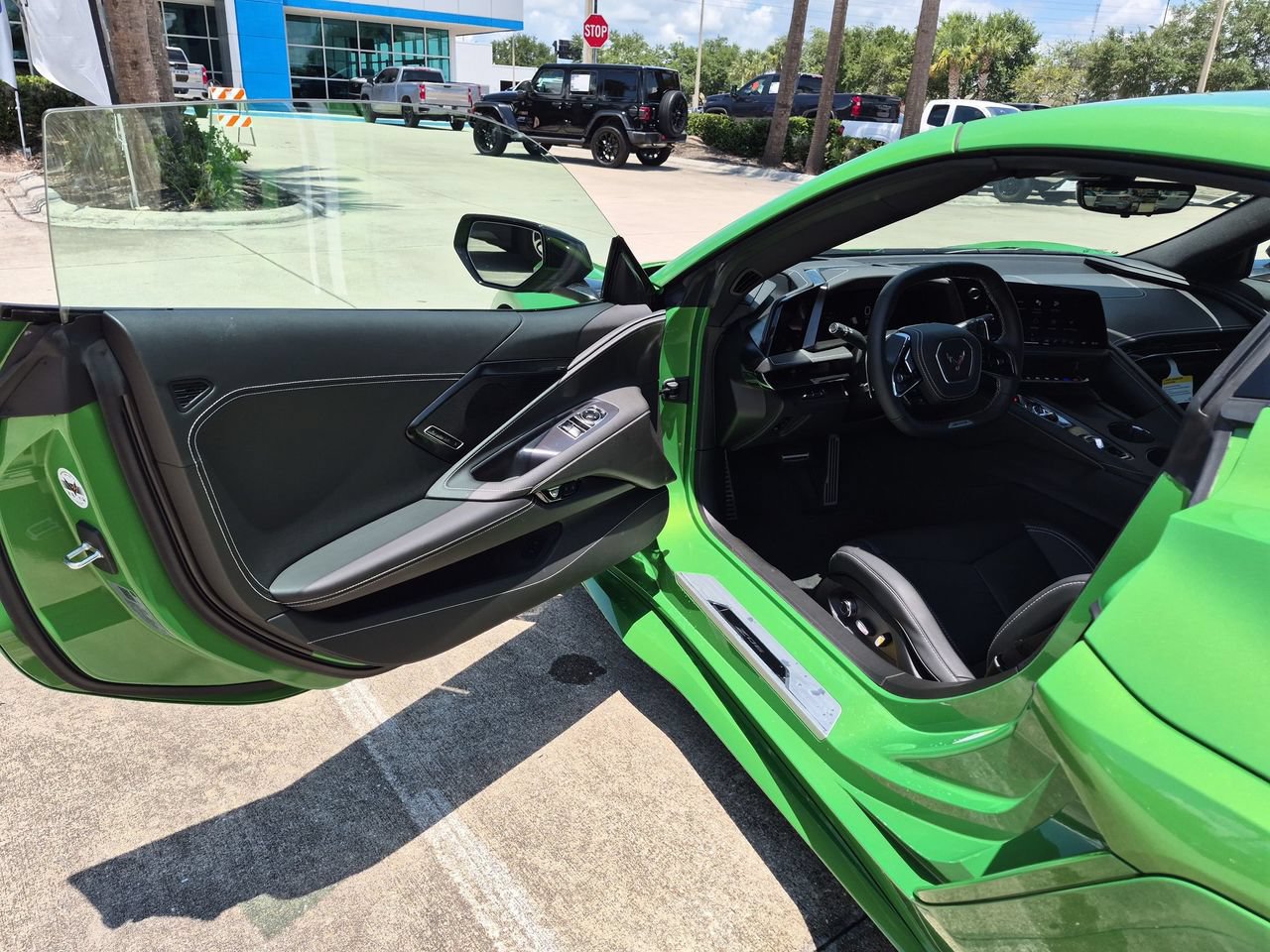 New 2026 Chevrolet Corvette Z06 w/ Stealth Interior Trim Package RWD image 7