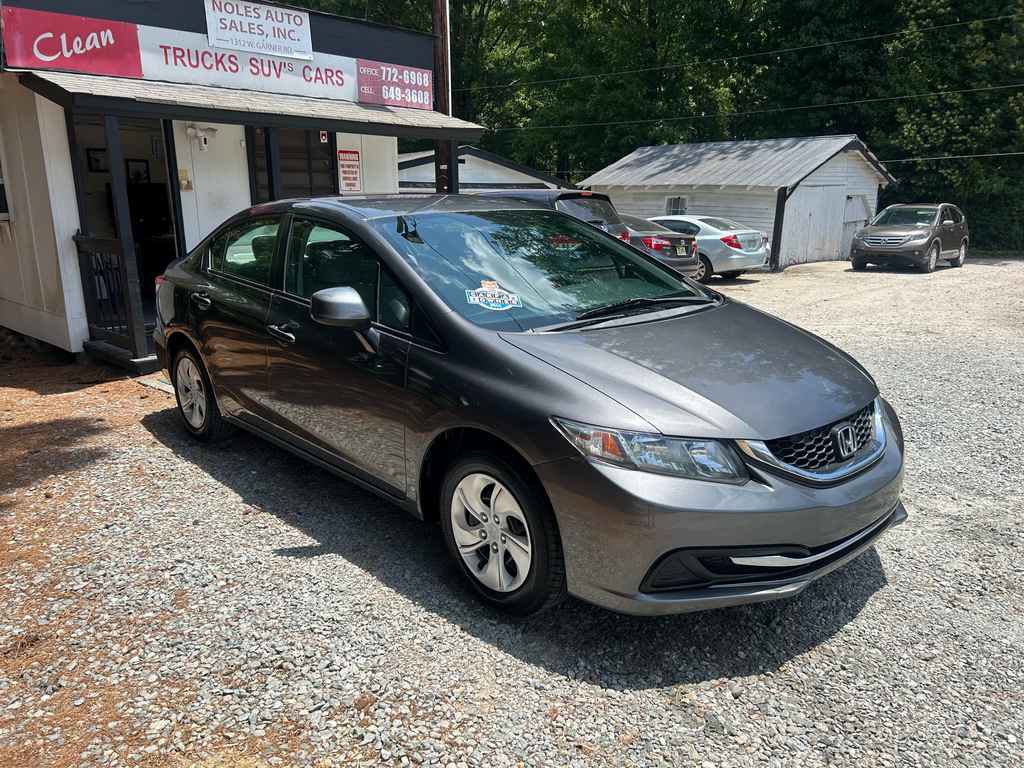 Used 2013 Honda Civic LX image 1