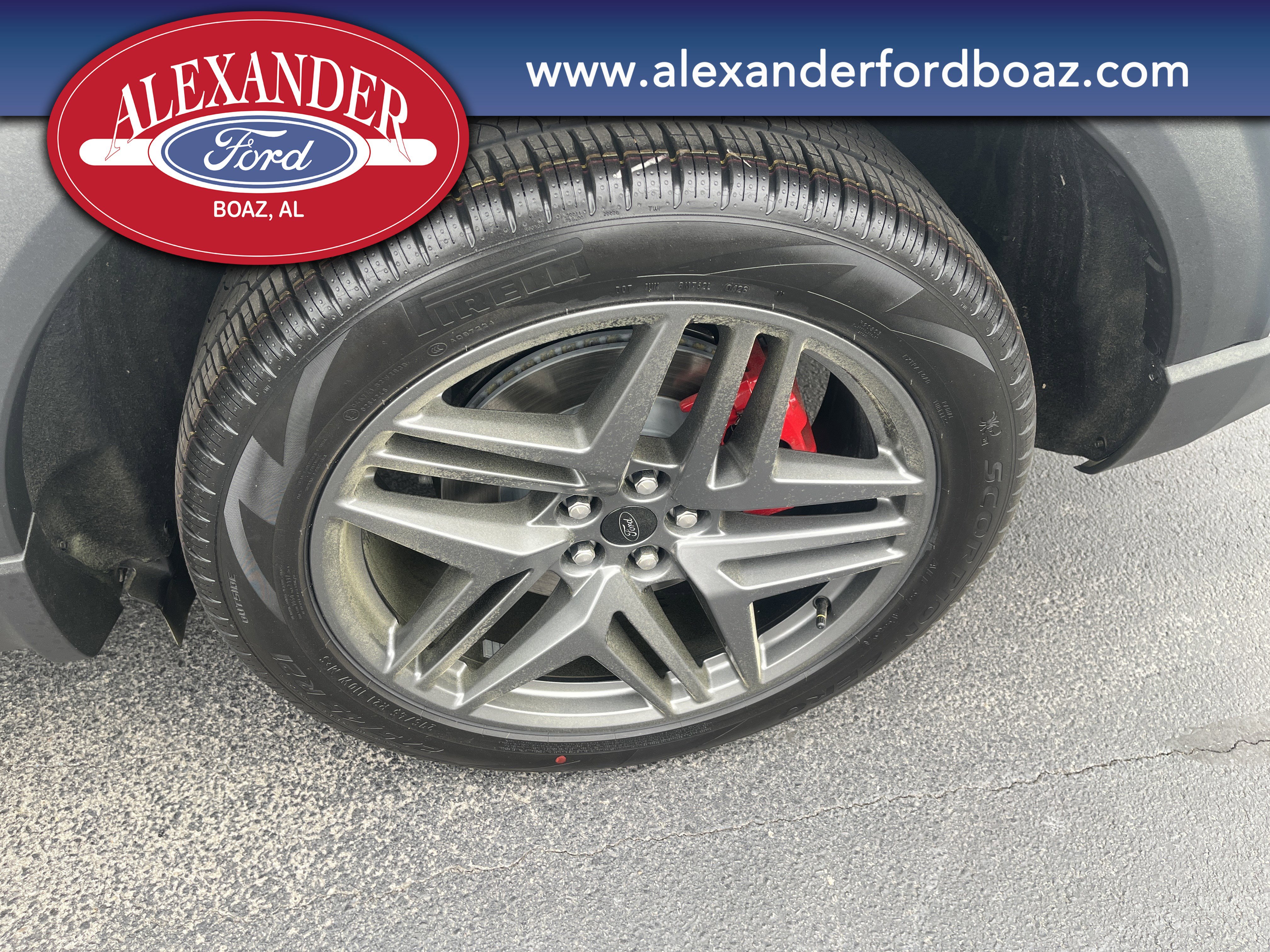 New 2026 Ford Explorer ST image 8