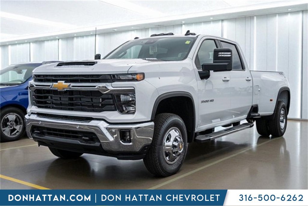 New 2026 Chevrolet Silverado 3500 LT w/ All Star Edition