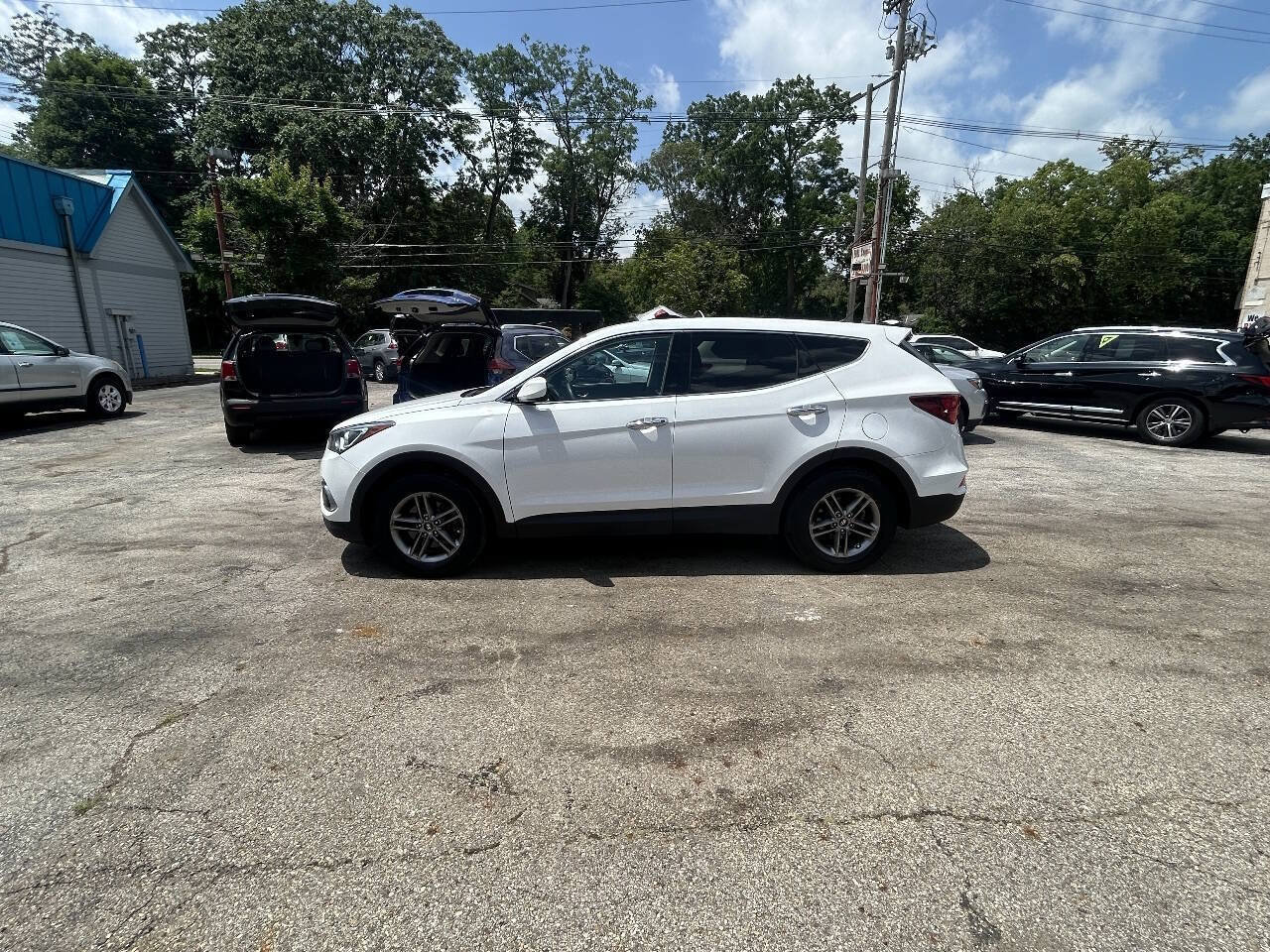Used 2018 Hyundai Santa Fe Sport AWD/4WD image 4