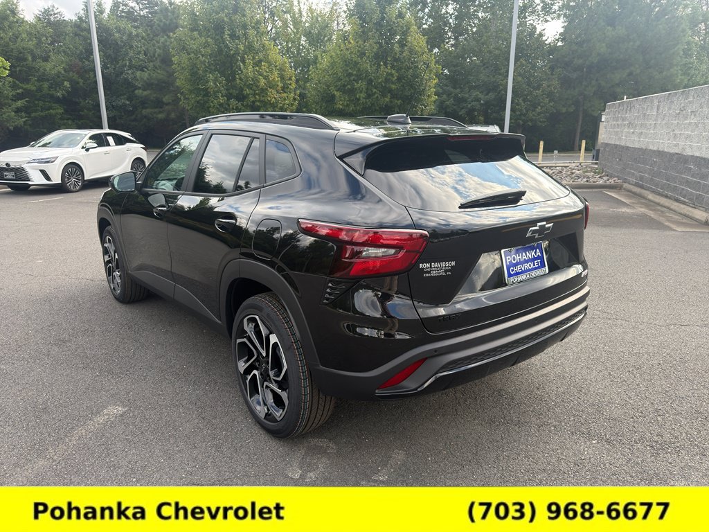 New 2026 Chevrolet Trax RS w/ Driver Confidence Package FWD image 5