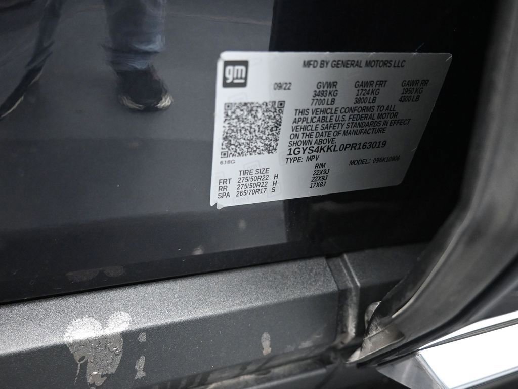 Used 2023 Cadillac Escalade ESV Premium Luxury image 20