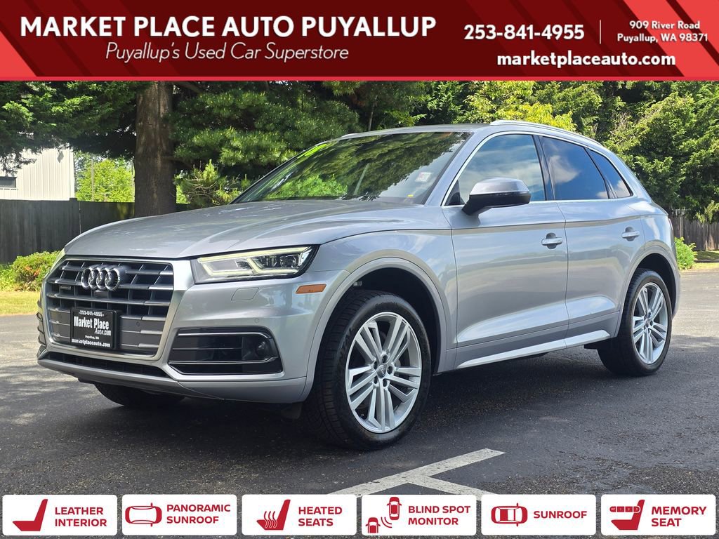 Used 2018 Audi Q5 Prestige w/ Prestige Package