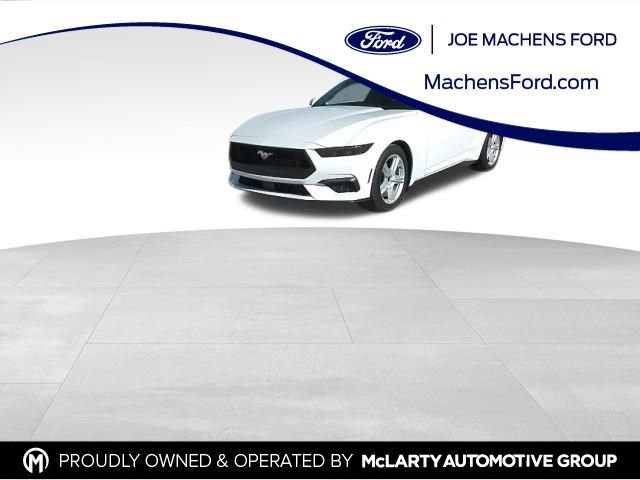 New 2026 Ford Mustang Coupe