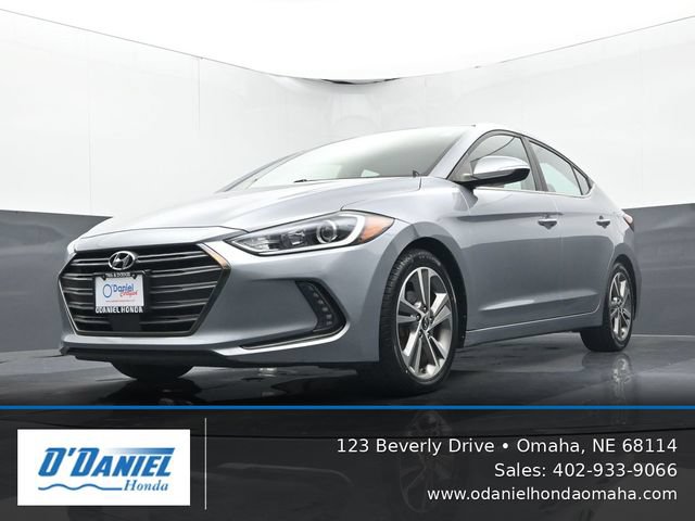Used 2017 Hyundai Elantra Limited w/ Limited Ultimate Package 09 FWD image 9