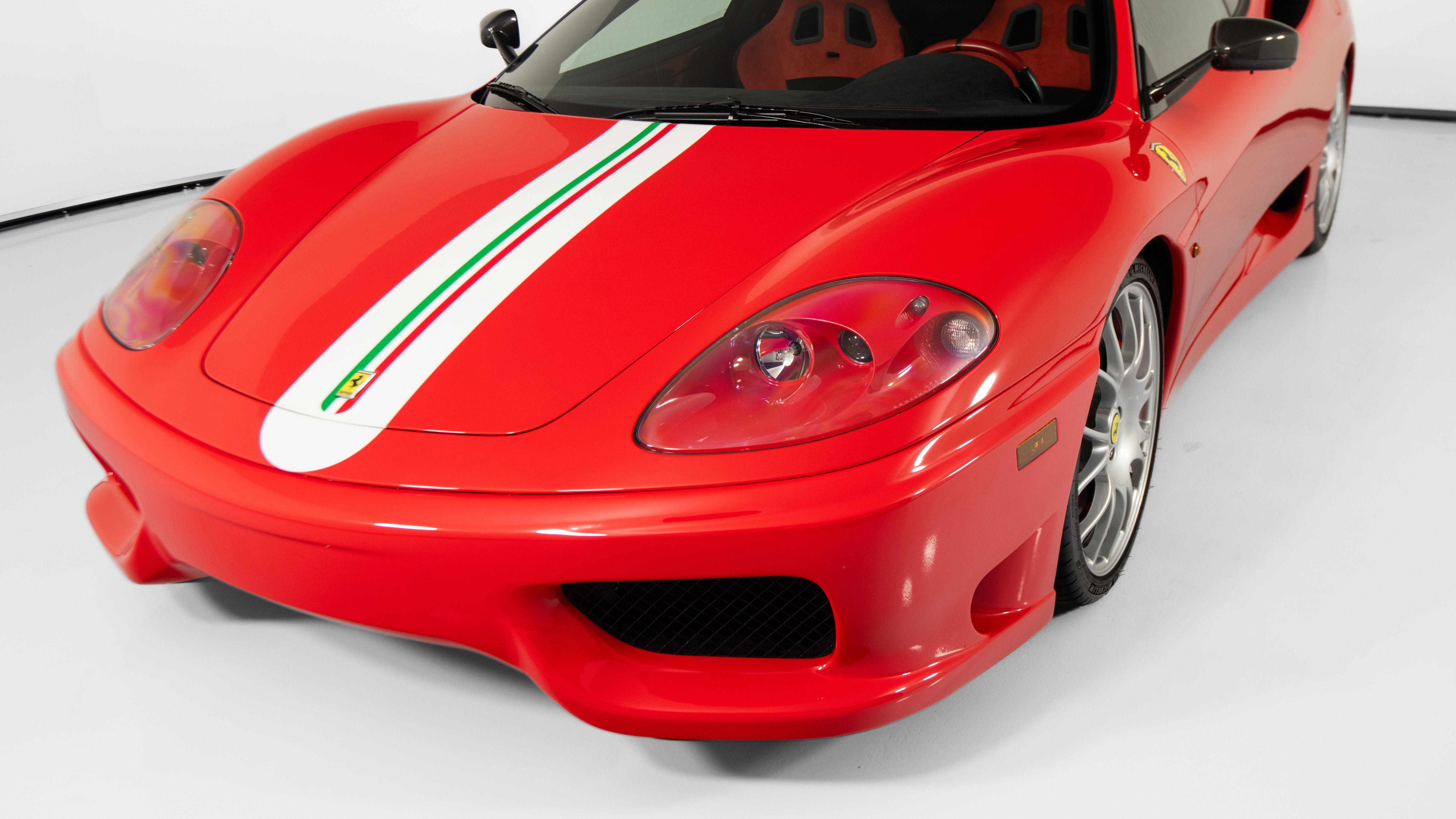 Used 2004 Ferrari 360 Challenge Stradale RWD image 11