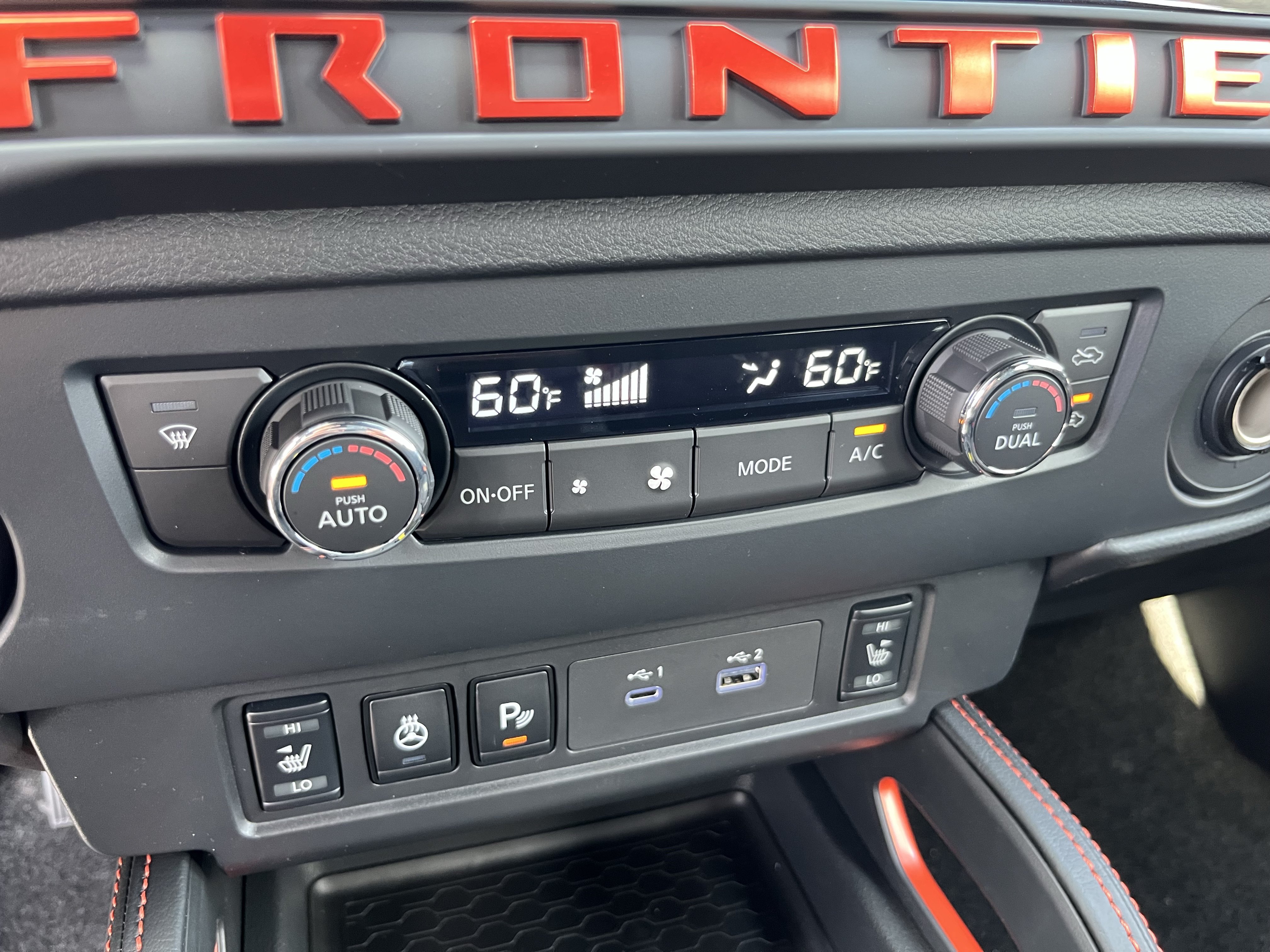 New 2026 Nissan Frontier PRO-4X w/ Tow Package AWD/4WD image 30