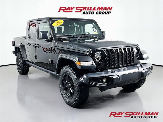 Used 2022 Jeep Gladiator Willys