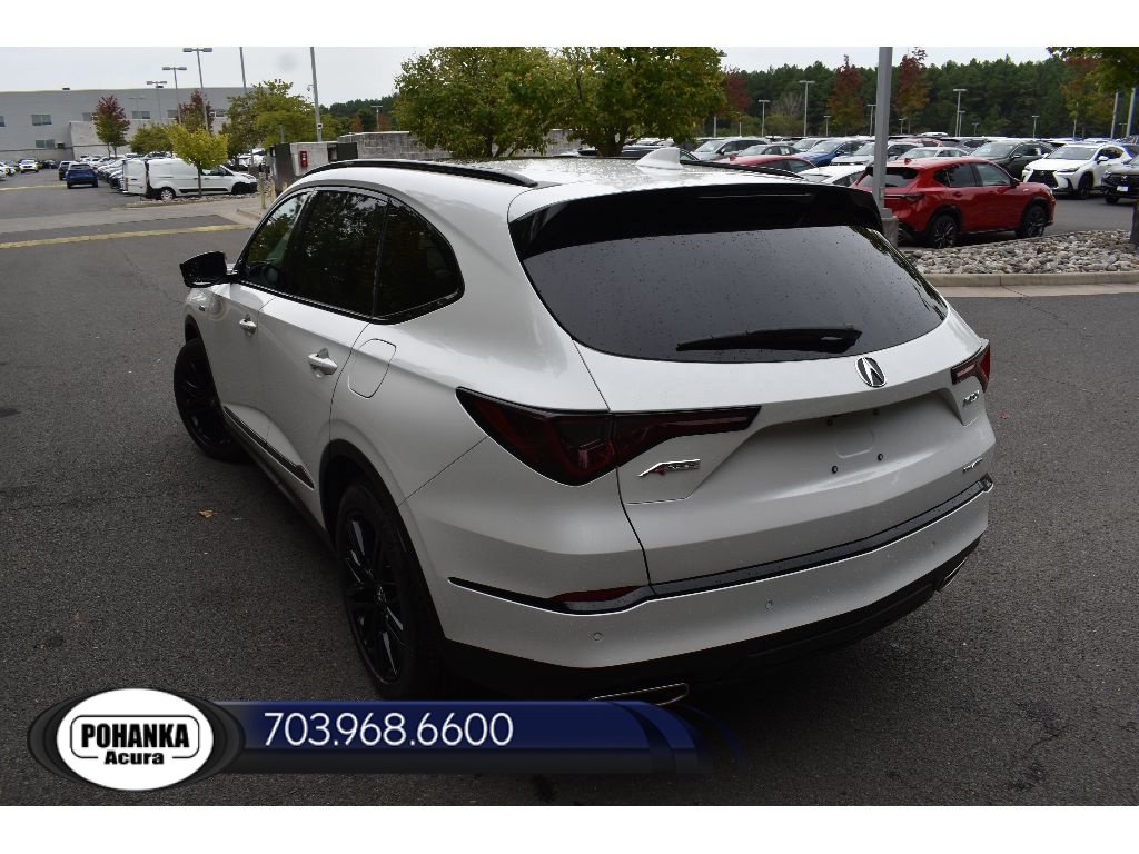 New 2026 Acura MDX A-Spec w/ Advance Package AWD/4WD image 8