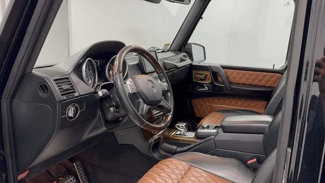 Used 2015 Mercedes-Benz G 63 AMG 4MATIC w/ PA6 Package image 32