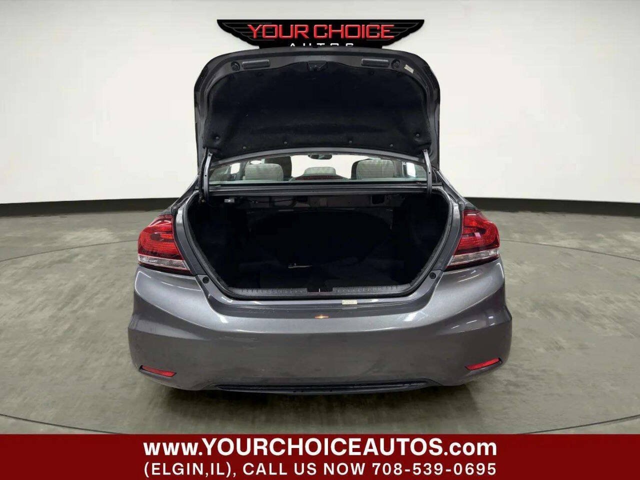 Used 2013 Honda Civic LX image 5