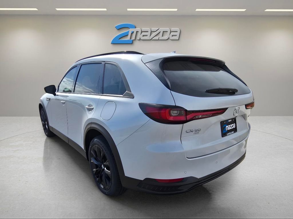New 2025 MAZDA CX-90 Plug-In Hybrid w/Premium Sport image 3