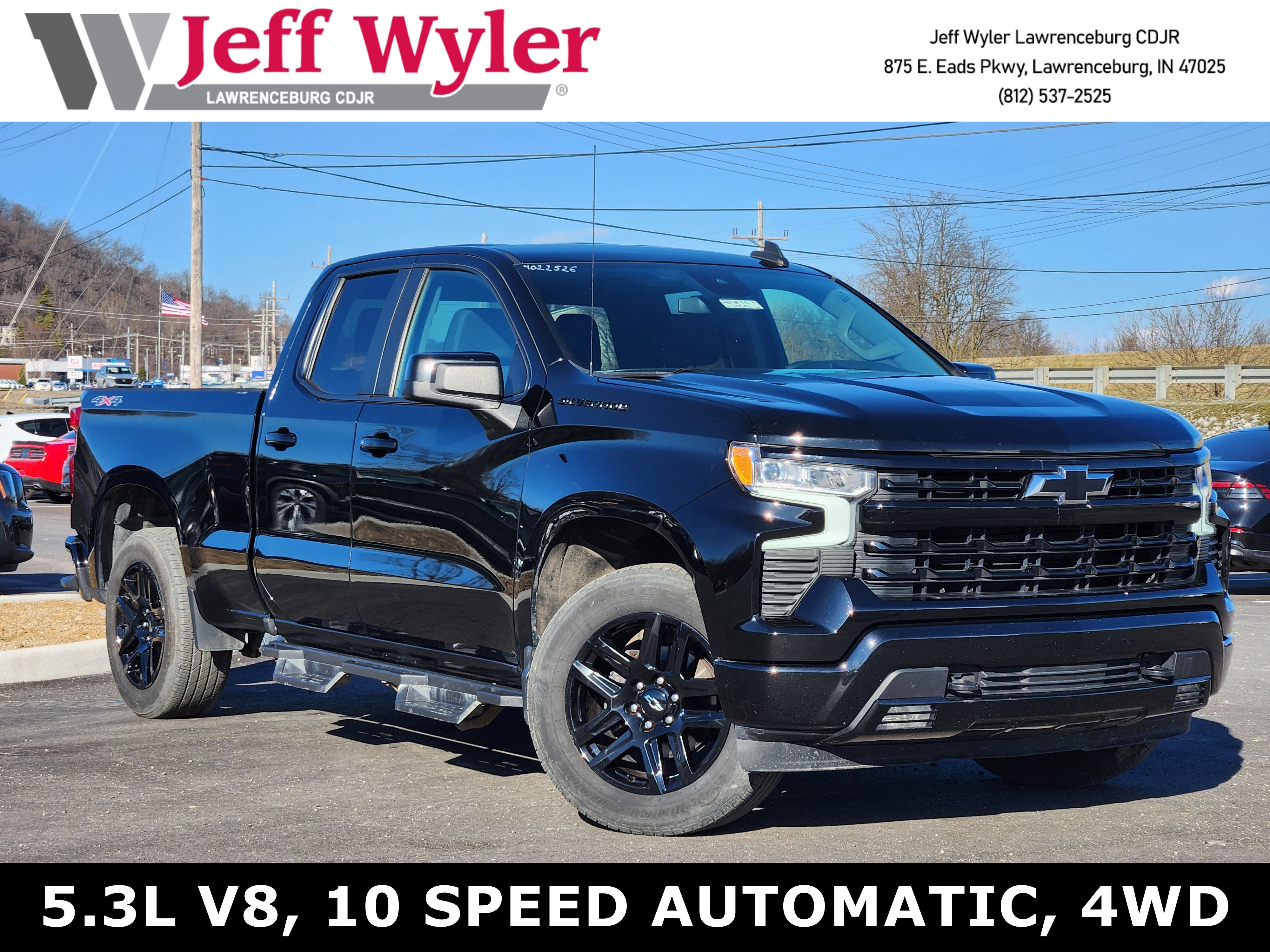 Used 2023 Chevrolet Silverado 1500 RST w/ LPO, Dark Essentials Package video 1