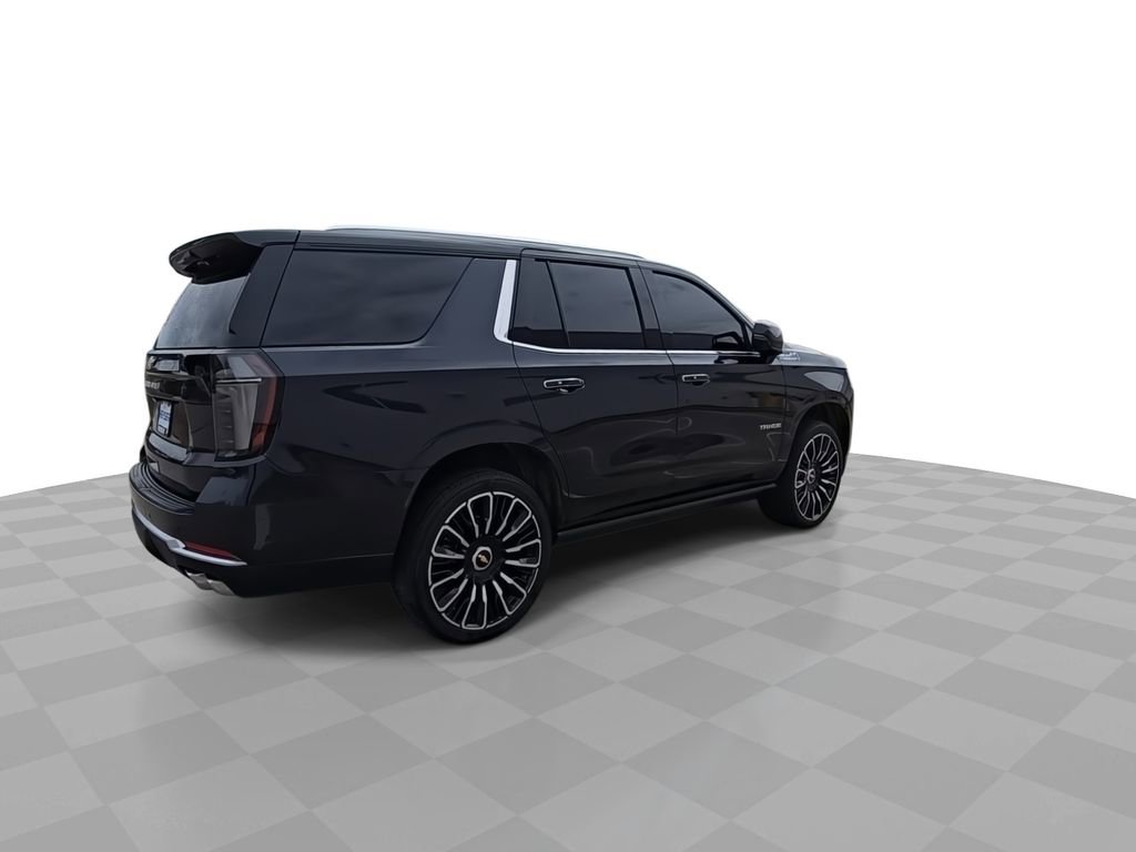 Certified 2025 Chevrolet Tahoe High Country image 8