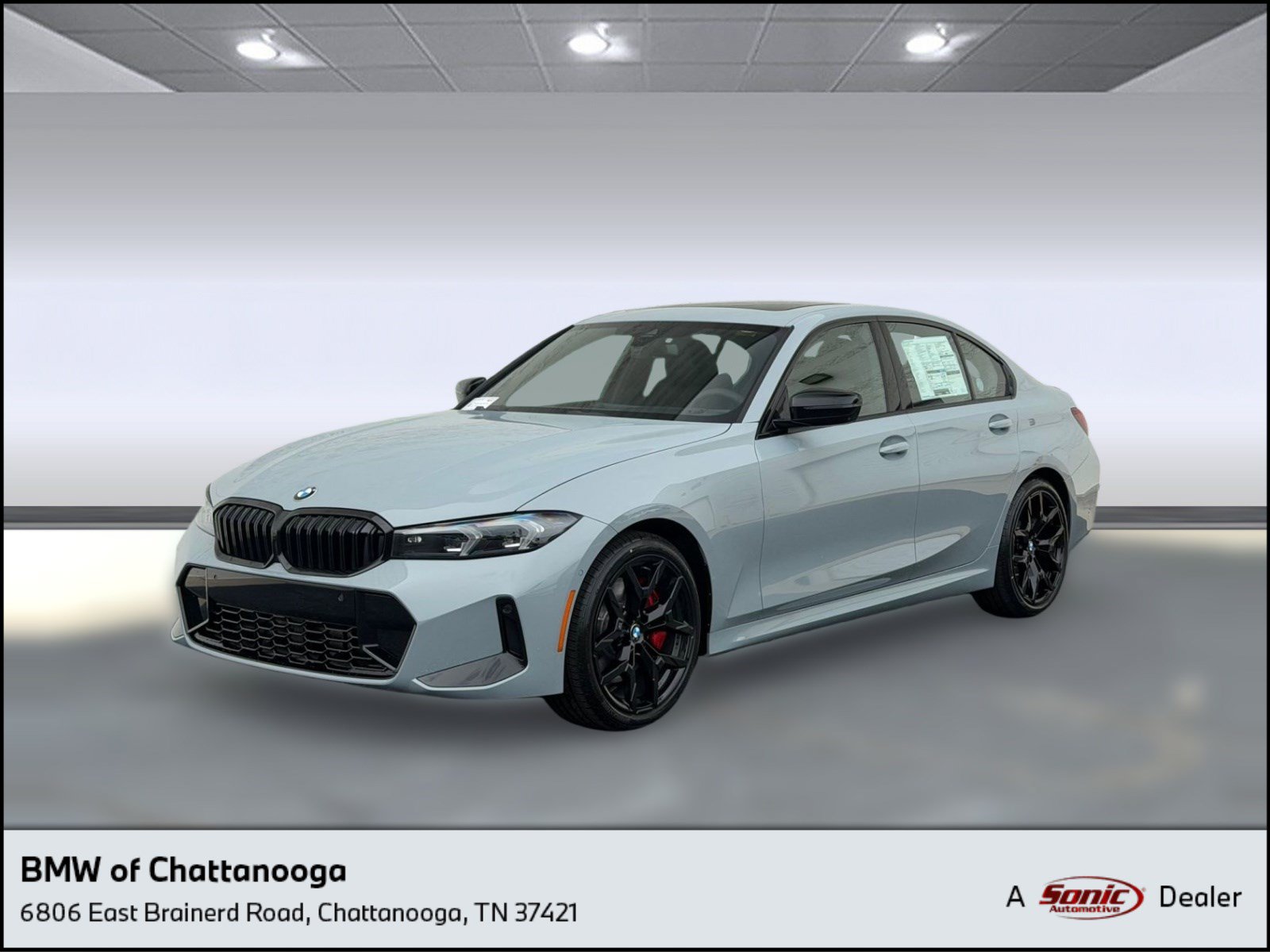 New 2026 BMW 330i xDrive Sedan w/ M Sport Package AWD/4WD image 1