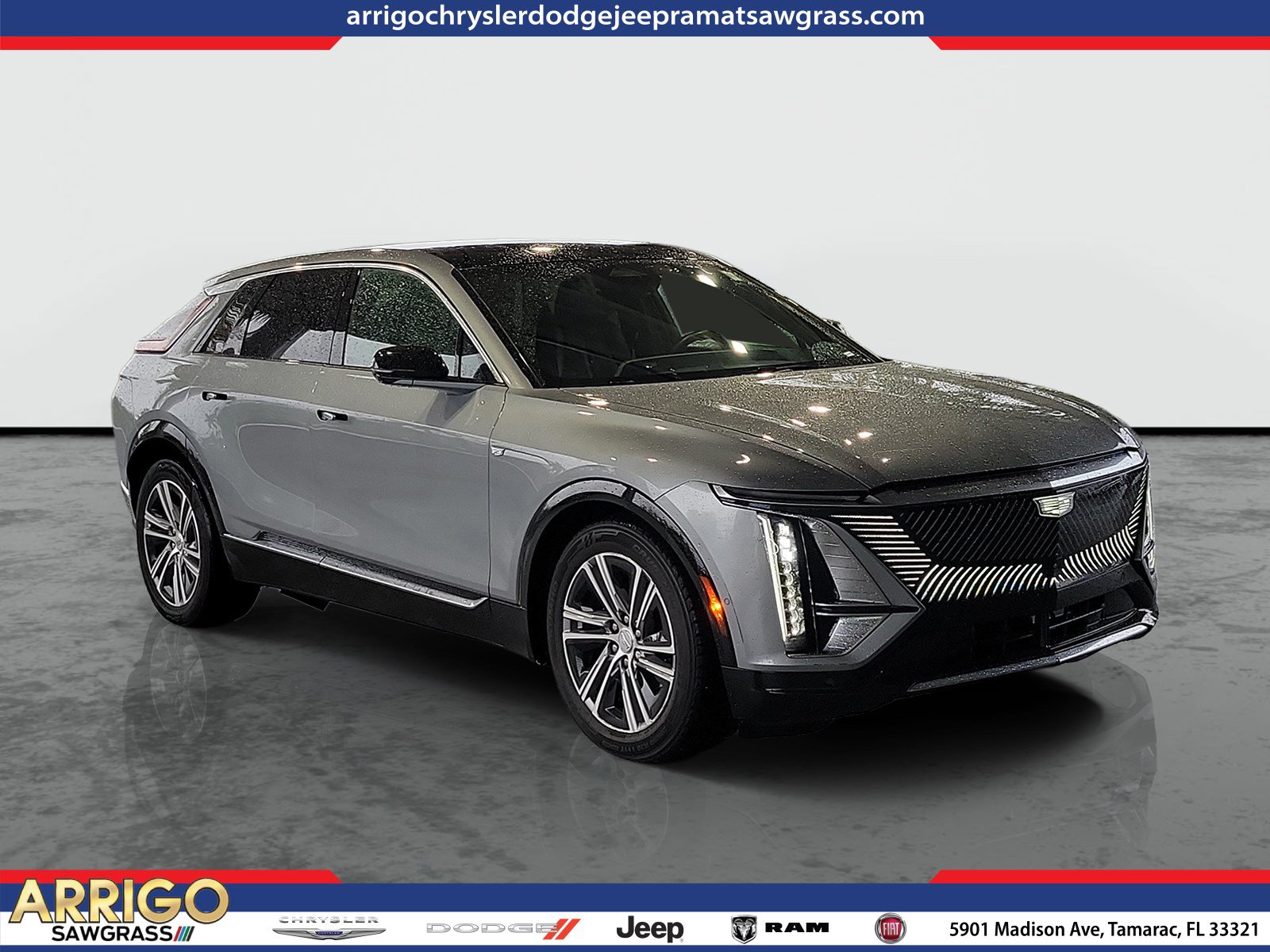 Used 2024 Cadillac Lyriq Luxury