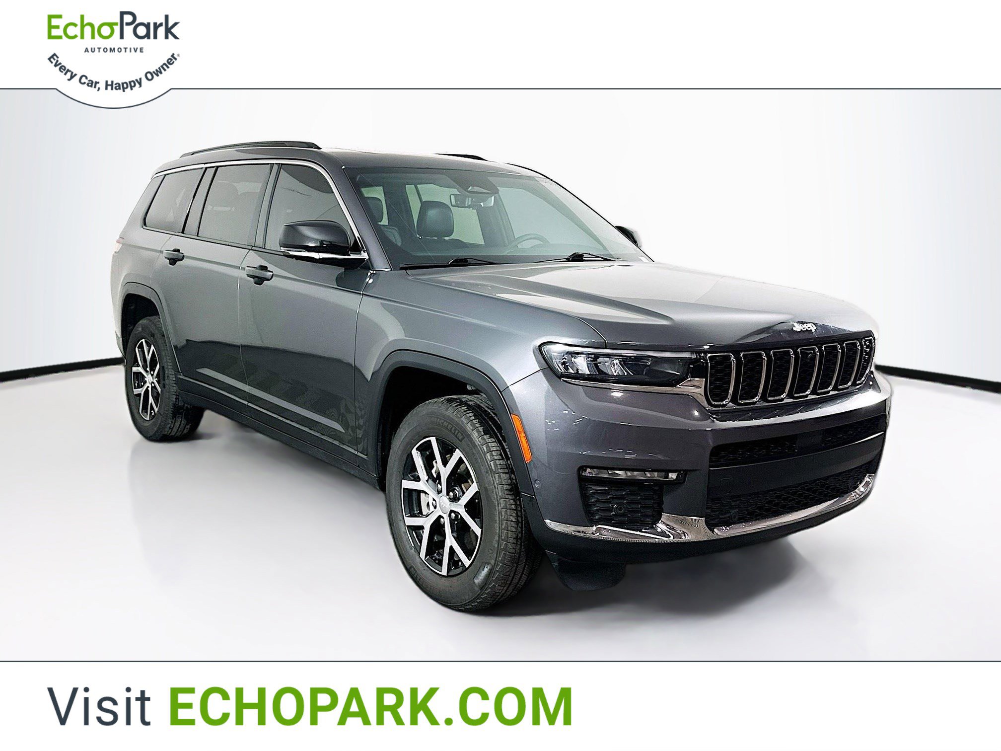 Used 2024 Jeep Grand Cherokee L Limited w/ Luxury Tech Group II