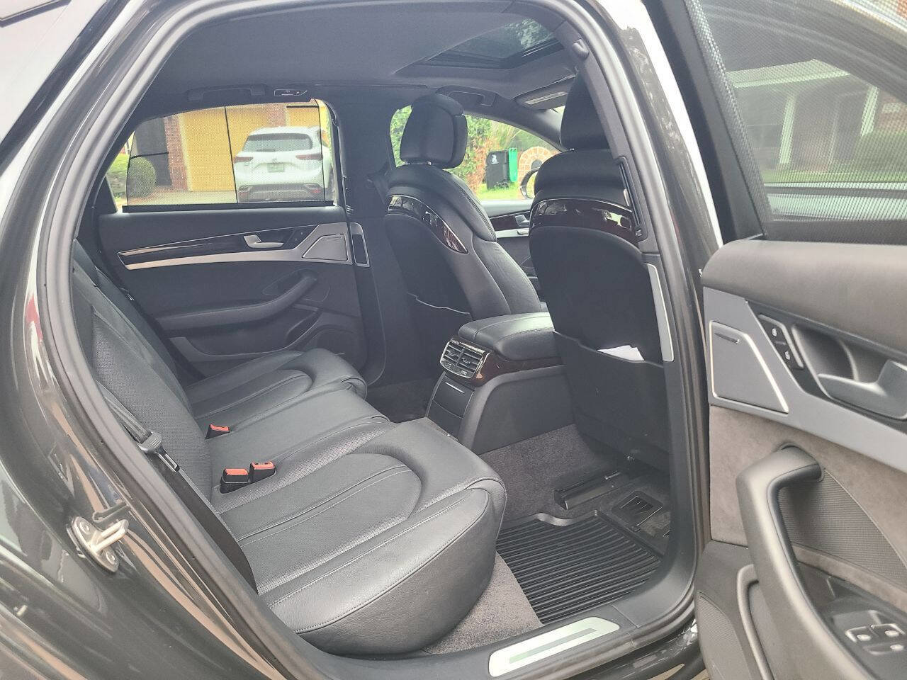 Used 2015 Audi A8 3.0T w/ Premium Package image 17