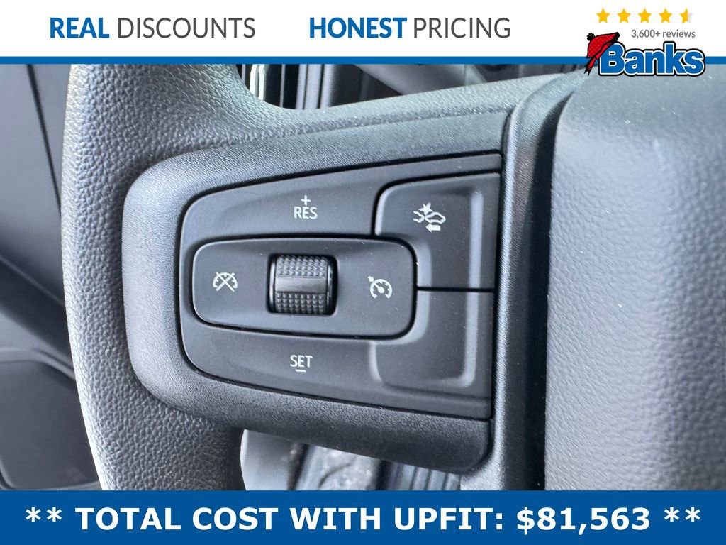 New 2026 GMC Sierra 3500 Pro w/ Convenience Package image 16