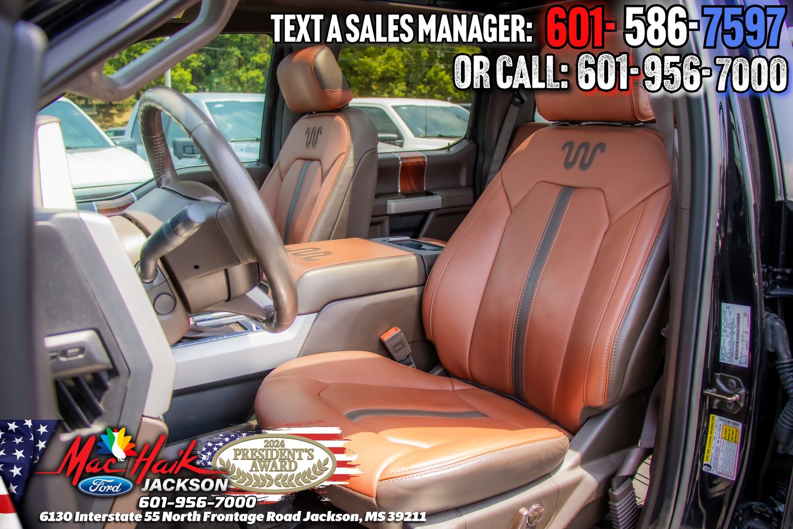 Certified 2020 Ford F150 King Ranch w/ Equipment Group 601A Luxury AWD/4WD image 9