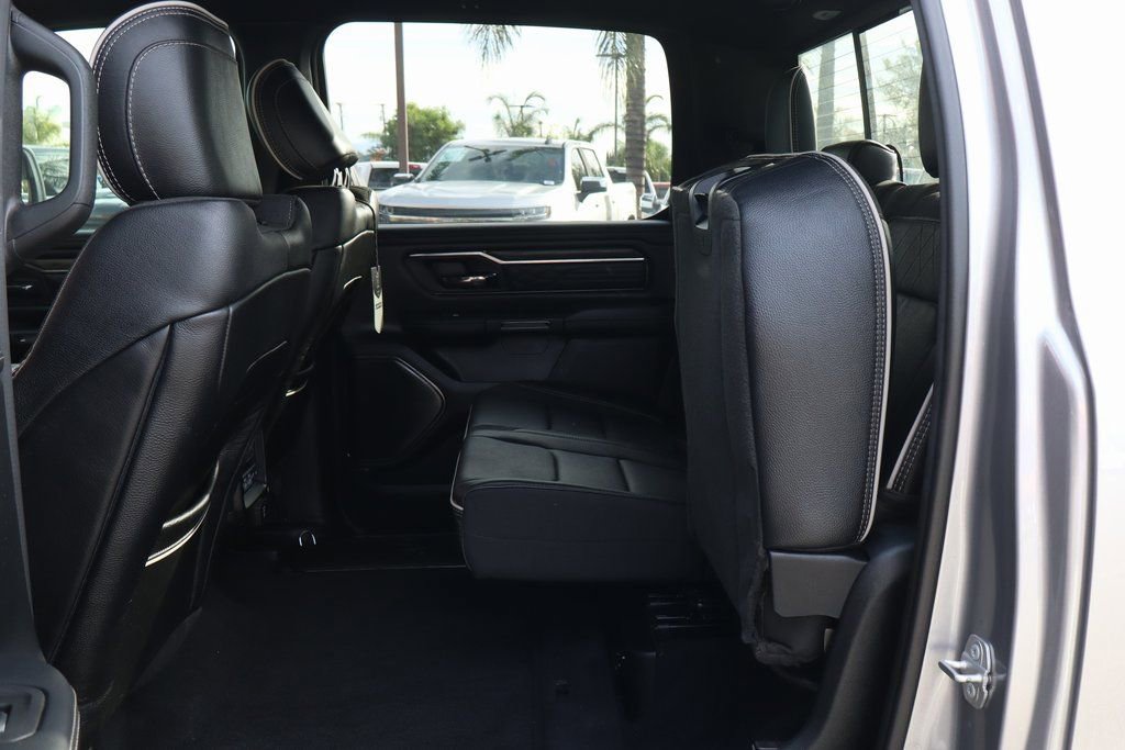 Used 2025 RAM 1500 Limited w/ Body Color Bumper Group image 45