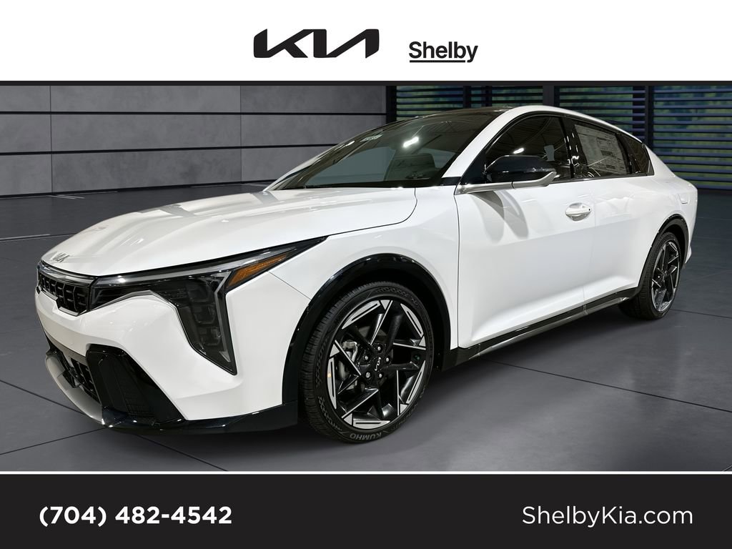 New 2025 Kia K4 GT-Line w/ GT-Line Premium Package