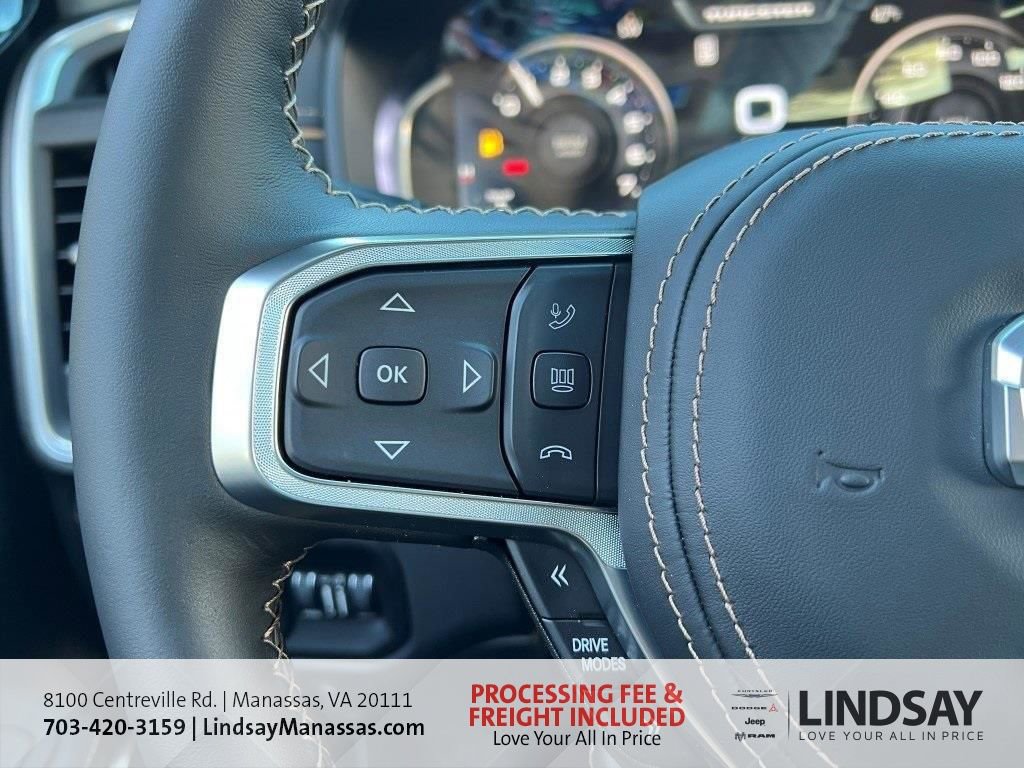 New 2026 RAM 1500 Tungsten w/ Trailer Tow Group image 35