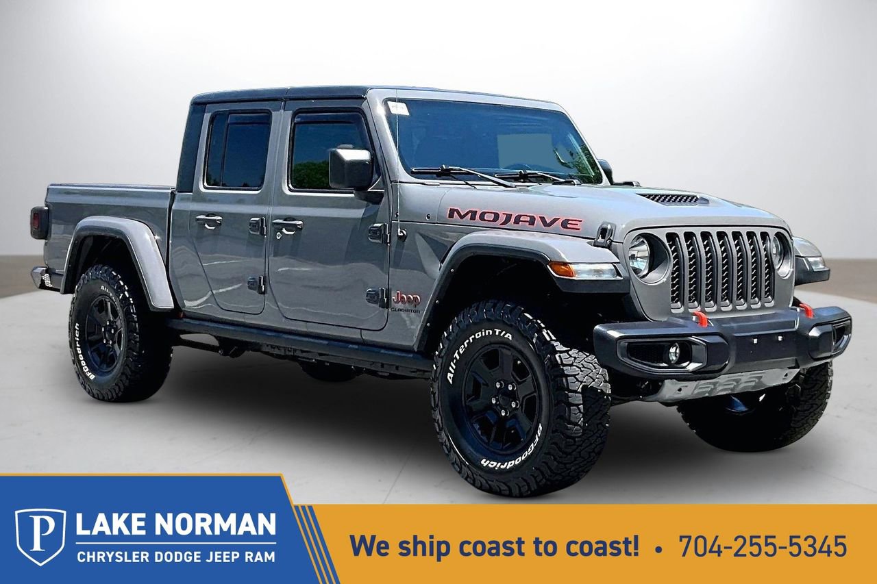 Used 2022 Jeep Gladiator Mojave w/ Cold Weather Group AWD/4WD video 1