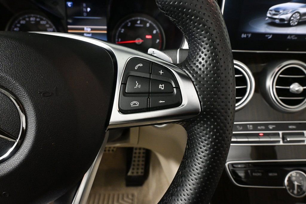 Used 2017 Mercedes-Benz C 300 4MATIC Cabriolet image 11