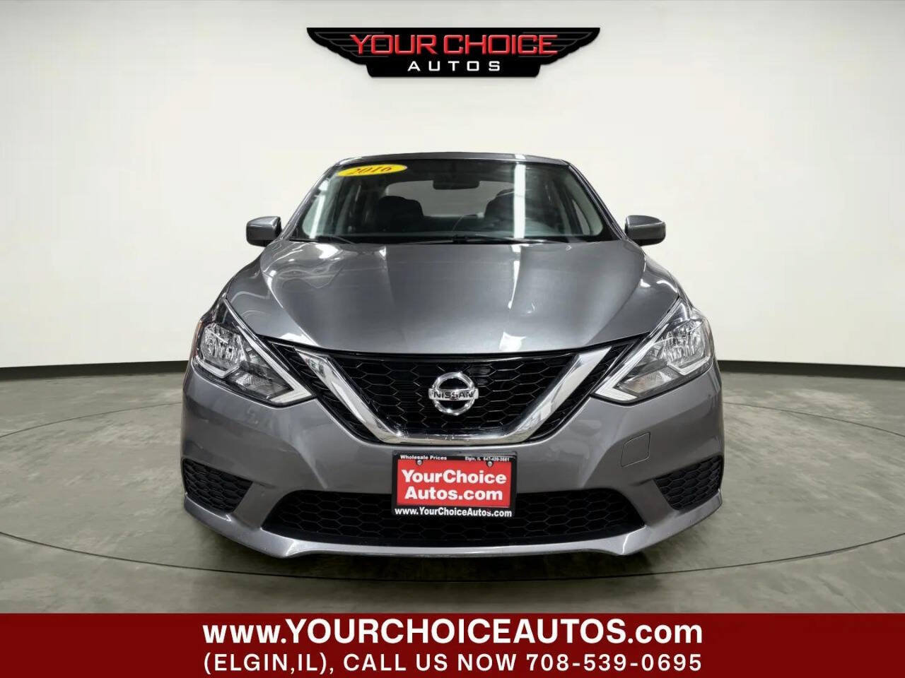 Used 2016 Nissan Sentra S w/ Protection Package FWD image 10