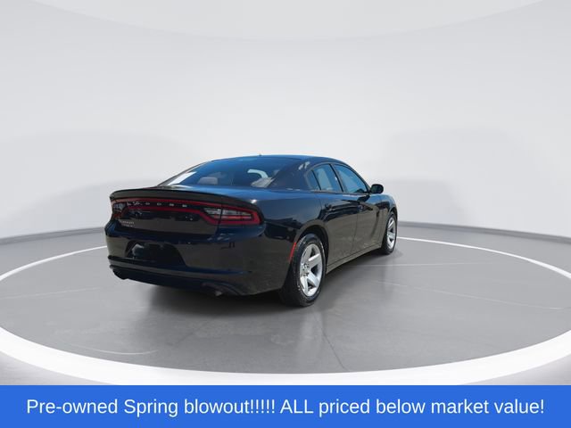 Used 2015 Dodge Charger Police w/ Street Appearance Group RWD image 7