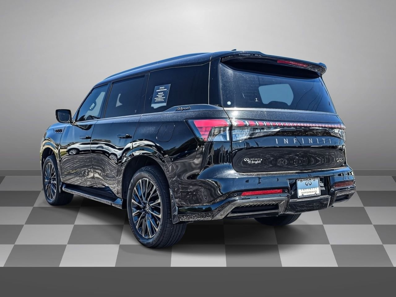 Used 2026 INFINITI QX80 Autograph w/ Premium Cargo Package AWD/4WD image 4
