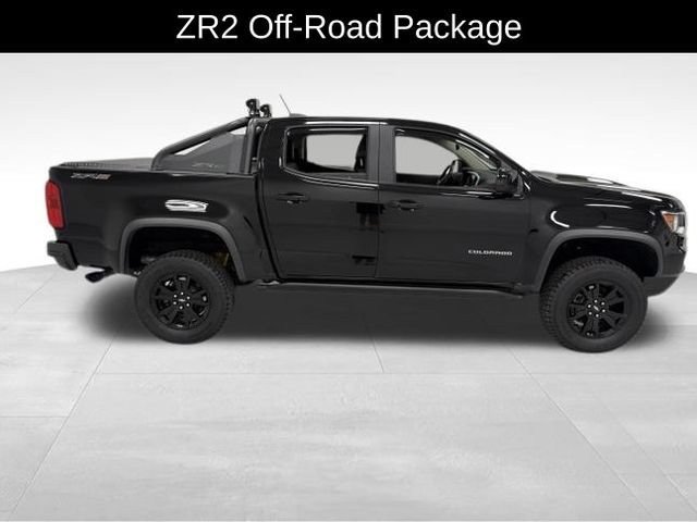 Certified 2022 Chevrolet Colorado ZR2 w/ ZR2 Midnight Special Edition AWD/4WD image 5