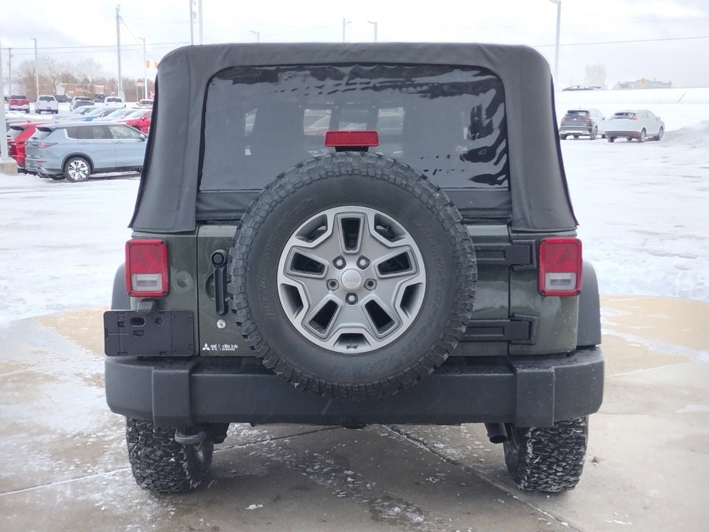 Used 2015 Jeep Wrangler Sport w/ Quick Order Package 24S image 13