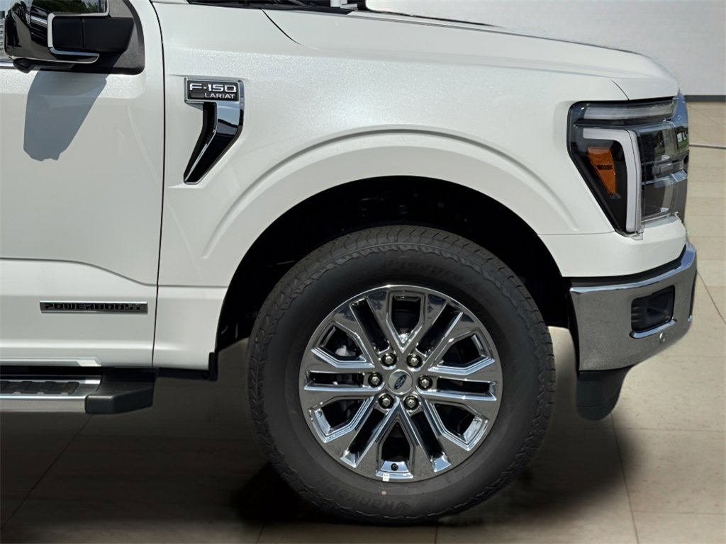New 2025 Ford F150 Lariat w/ Equipment Group 501A Mid image 46