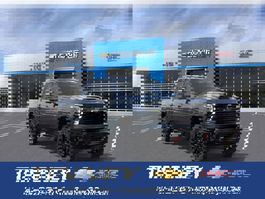 New 2026 Chevrolet Silverado 2500 LTZ image 1