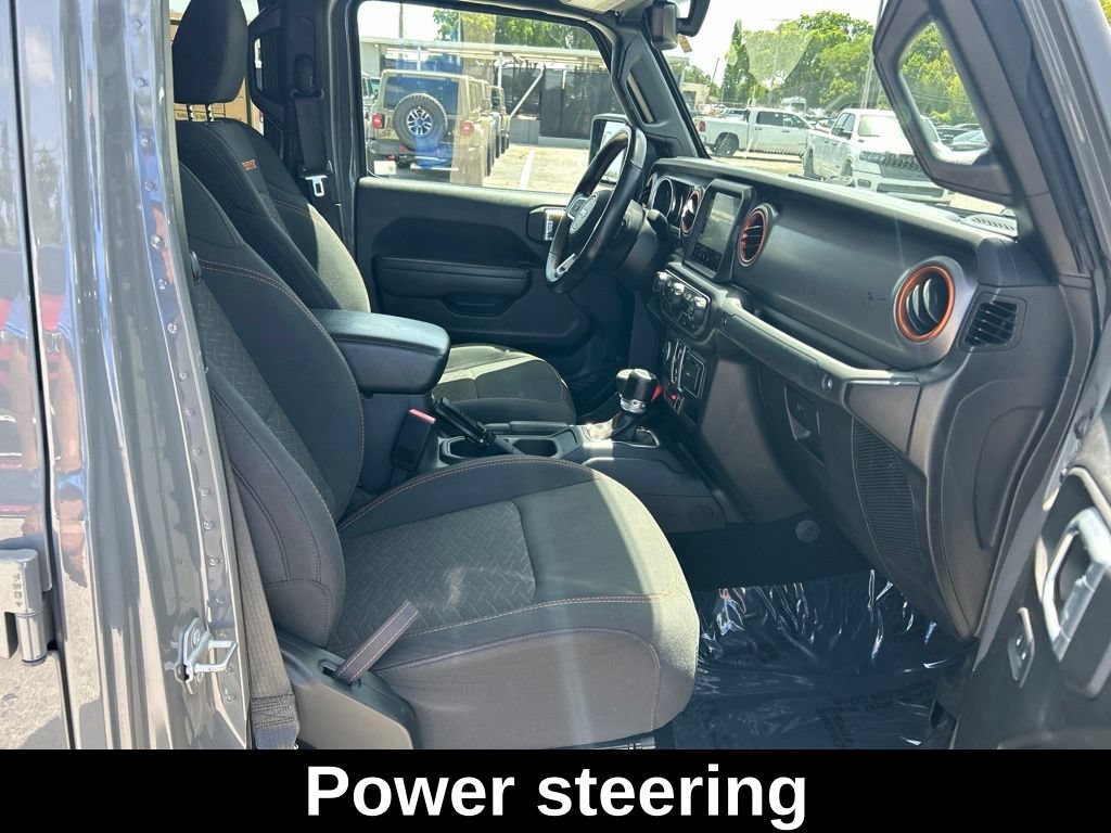 Used 2022 Jeep Gladiator Mojave w/ Trailer Tow Package AWD/4WD image 25