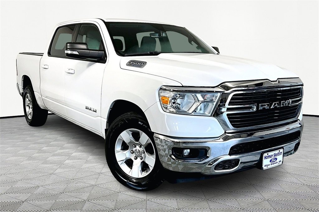 Used 2021 RAM 1500 Lone Star