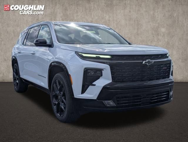 New 2026 Chevrolet Traverse RS w/ LPO, Floor Liner Package