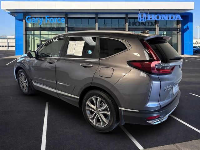 Certified 2021 Honda CR-V Touring image 3