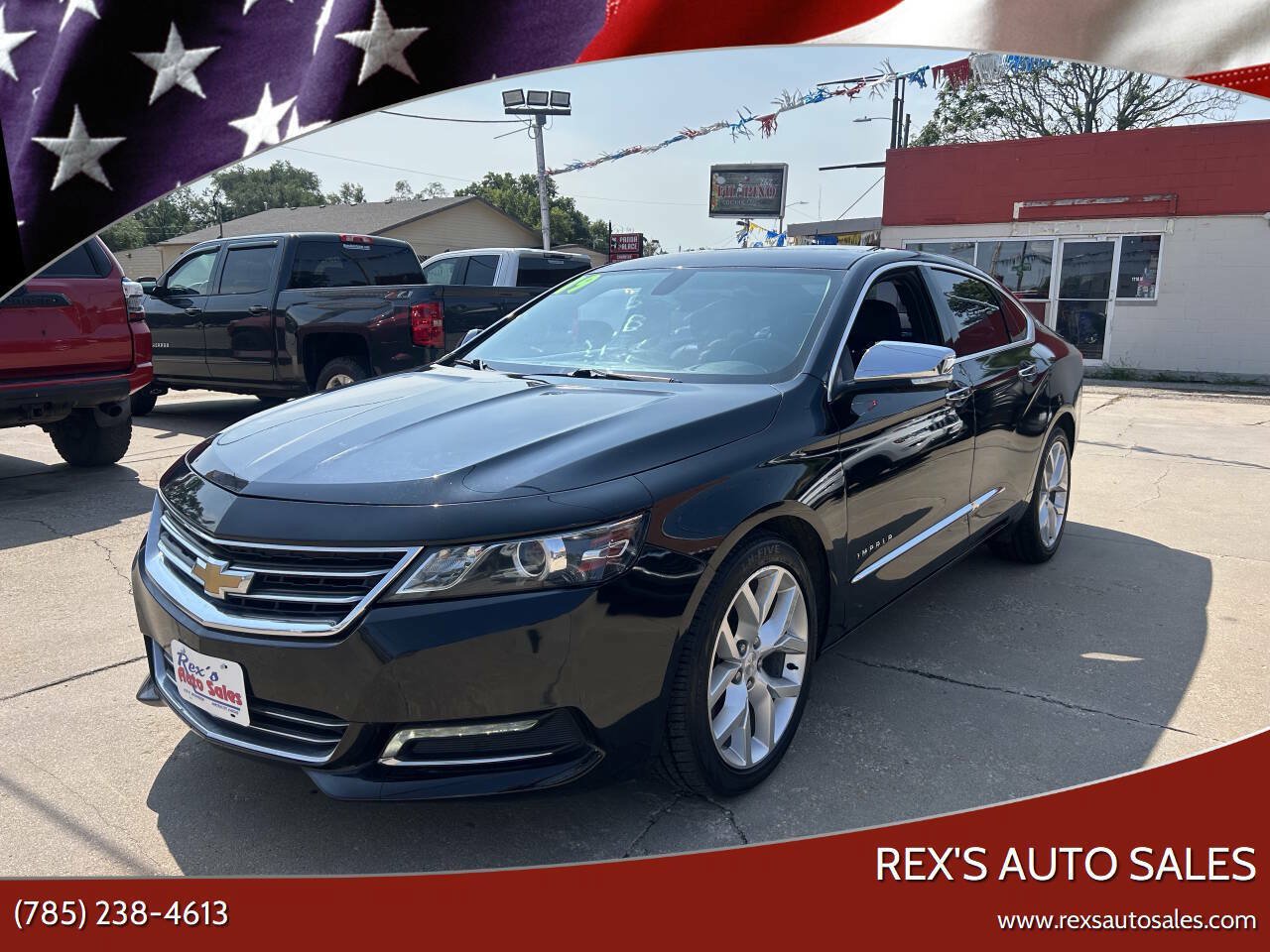 Used 2019 Chevrolet Impala Premier