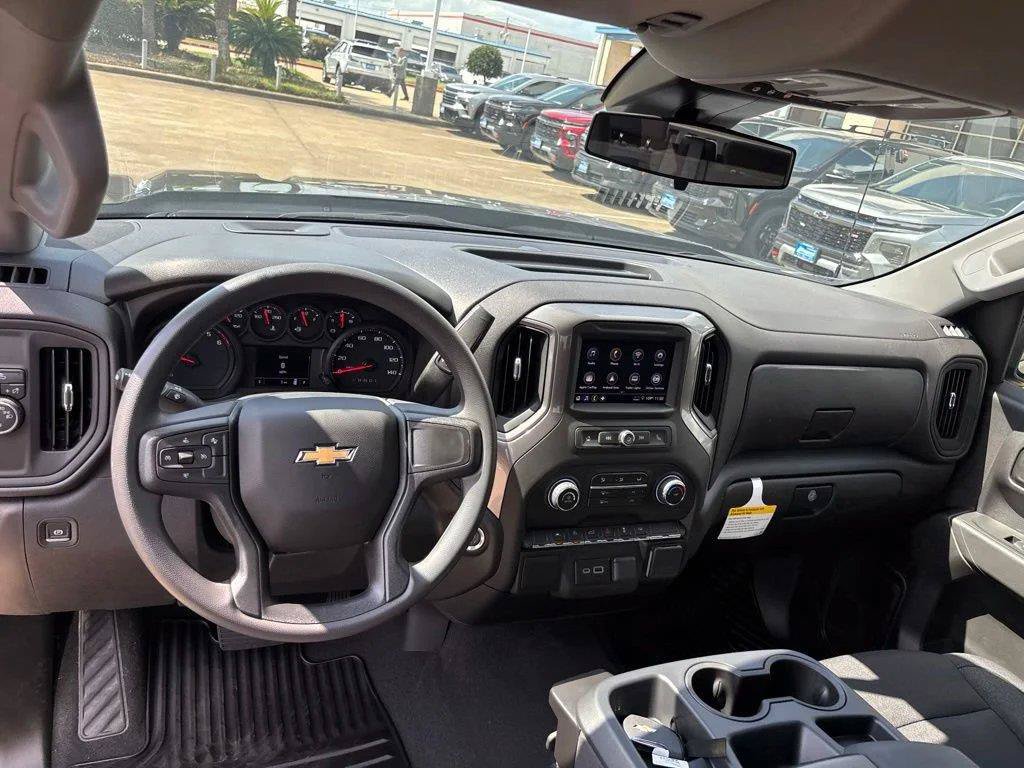 New 2026 Chevrolet Silverado 1500 Custom RWD image 19