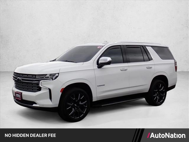 Used 2021 Chevrolet Tahoe Premier w/ Premium Package