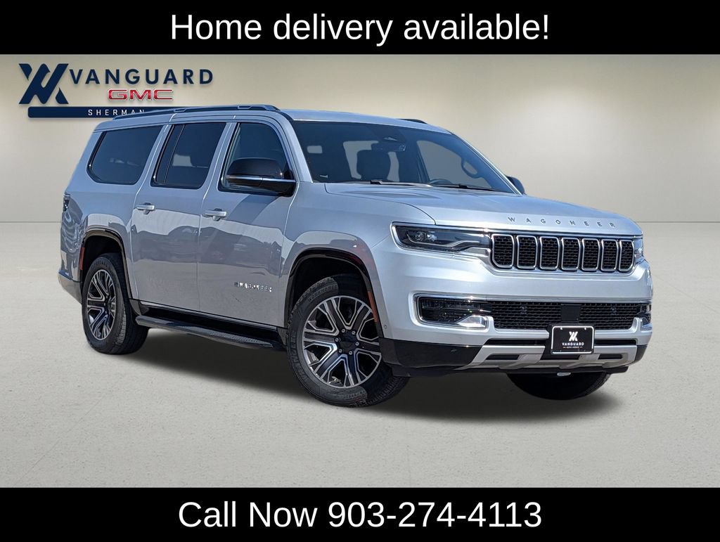 Used 2024 Jeep Wagoneer L Series II w/ Flexible Seating Group AWD/4WD 360° Tour